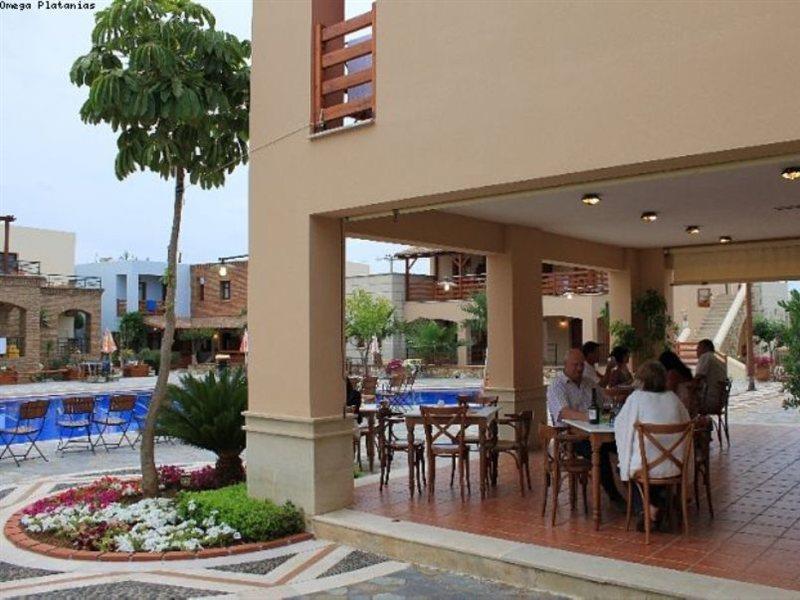 Omega Hotel de apartamente Platanias