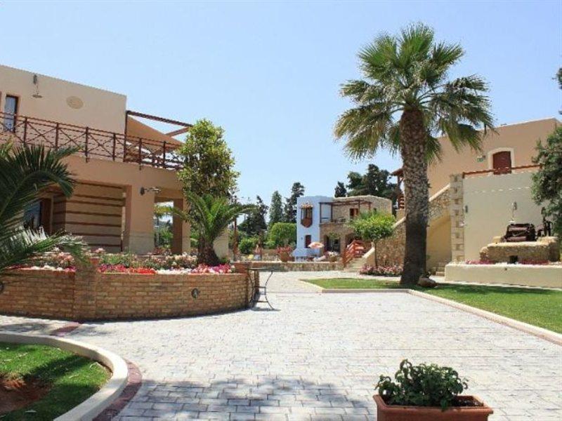 Omega Hotel de apartamente Platanias