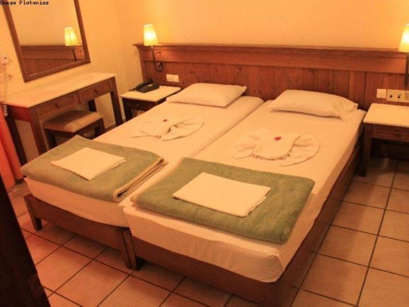 Omega Hotel de apartamente Platanias