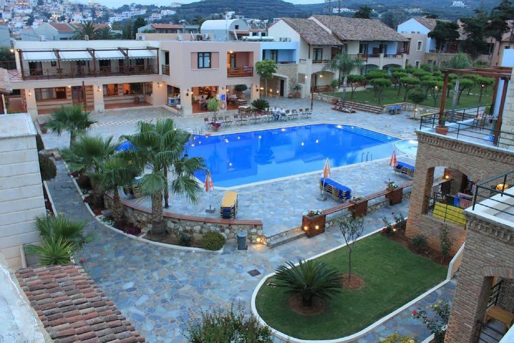 Omega Hotel de apartamente Platanias